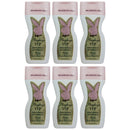 Playboy VIP Precious Orchid Scent Body Lotion, 8.4oz. (250ml) (Pack of 6)