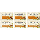 Yardley London Shea Buttermilk Moisturizing Bath Bar Soap, 4.25oz. (Pack of 6)