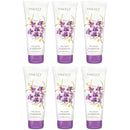 Yardley London April Violets Exfoliating Body Scrub, 6.8oz. (200ml) (Pack of 6)
