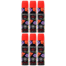 Yardley London Poppy & Violet Body Fragrance Spray 2.6oz (75ml) (Pack of 6)