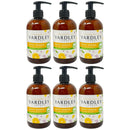 Yardley London Lemon Verbena Moisturizing Hand Soap 14oz (414ml) (Pack of 6)