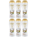 Silk Coconut Water Shampoo + Conditioner For Normal Hair, 13.6oz (Pack of 6)