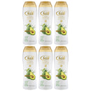 Silk Avocado Milk Shampoo + Conditioner For Dry Hair, 13.6oz (Pack of 6)