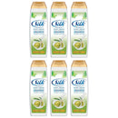 Silk Natural Olive Milk Cream + Vitamin E Body Wash, 16.9oz. (500ml) (Pack of 6)