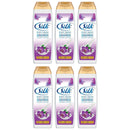 Silk Midnight Orchid Milk Cream + Vitamin E Body Wash, 16.9oz. 500ml (Pack of 6)