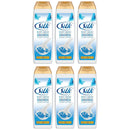 Silk Sea Minerals Milk Cream + Vitamin E Body Wash, 16.9oz. (500ml) (Pack of 6)