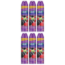 Natural Fragancia Wild Berries 6-in-1 Air Freshener, 10oz. (295ml) (Pack of 6)