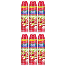 Natural Fragancia Apple Cinnamon 6-in-1 Air Freshener, 10oz (295ml) (Pack of 6)