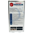 Black 1.1 Men Permanent Hair Color - Premium Advanced Formula Kit