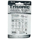Triplex 2-Line Modular Jack