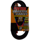 12' Foot 250 Amp 10 Gauge Booster Cables