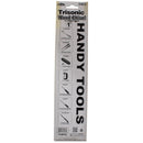 1-Inch 1" Wood Chisel with Wooden Handle