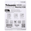 1.75 Inch Round Furniture Felt Pads 8 Pack Floor Protectors