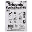 15 Piece Eyeglass Repair Kit with Magnifier and Screwdrivers