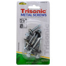 8 Pack 1 1/2 inch Self Drilling Metal Screws with Sealing Washer
