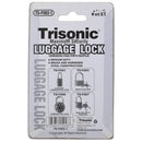 Brass Keyed Luggage Padlock with 3 Keys