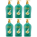 Silk Natural Olive Hand Soap Moisturizing Milk Cream, 13.6oz (400ml) (Pack of 6)