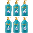 Silk Sea Minerals Hand Soap Moisturizing Milk Cream, 13.6oz (400ml) (Pack of 6)