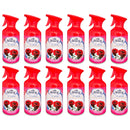 Air Breeze Fresh Rose Mini Air Freshener Spray, 8.5oz. (250ml) (Pack of 12)