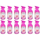 Air Breeze Tropical Flower Mini Air Freshener Spray, 8.5oz. (250ml) (Pack of 12)