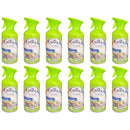 Air Breeze Fresh Linen Mini Air Freshener Spray, 8.5oz. (250ml) (Pack of 12)
