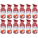Air Breeze Apple & Cinnamon Mini Air Freshener Spray, 8.5oz (250ml) (Pack of 12)