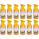 Air Breeze Vanilla Joy Mini Air Freshener Spray, 8.5oz. (250ml) (Pack of 12)