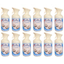 Air Breeze Fresh Cotton Mini Air Freshener Spray, 8.5oz. (250ml) (Pack of 12)
