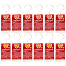 Moth Shield Closet Block Deodorizer - Rose Scented, 5oz. (Pack of 12)