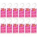 Moth Shield Closet Block Deodorizer - Cherry Scented, 5oz. (Pack of 12)
