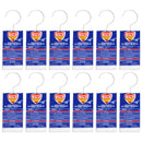 Moth Shield Closet Block Deodorizer - Original Scented, 5oz. (Pack of 12)