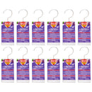 Moth Shield Closet Block Deodorizer - Lavender Scented, 5oz. (Pack of 12)