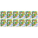No Mess Toilet Bowl Cleaner Tablets with Bleach, 2 Count (Pack of 12)