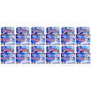 No Mess Toilet Bowl Cleaner Tablets with Blue & Bleach, 2 Count (Pack of 12)