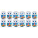 Toilet Bowl Flush Cartridge Cleaner System Lasts Up To 2000 Flushes (Pack of 12)