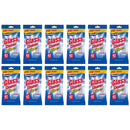 PowerHouse Glass Cleaner Wipes, 42 Wipes (Pack of 12)