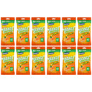 PowerHouse Household Orange Multi-Purpose Cleaner Wipes, 42 Wipes (Pack of 12)