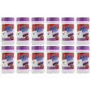 Brillo Basics Cleaning Wipes Multi Surface Lavender Cleaner 30 Wipe (Pack of 12)