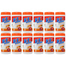 Brillo Basics Cleaning Wipes Multi Surface Citrus Cleaner, 40 Wipes (Pack of 12)