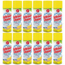 Non-Abrasive Foaming Bathroom Cleaner - Lemon Scent, 13oz. (Pack of 12)
