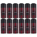 Penthouse Pet Passionate Body Deodorant Spray for Women, 5oz 150ml (Pack of 12)