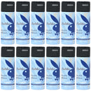 Playboy Malibu 24 Hour Men Deodorant Body Spray, 5.0oz (150ml) (Pack of 12)