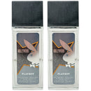 Playboy Hollywood Body Fragrance Cologne For Men, 2.5oz. (75ml) (Pack of 2)