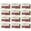 Yardley London Cocoa Butter Moisturizing Bath Bar Soap, 4.25oz. (Pack of 12)