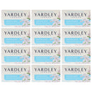 Yardley London Jasmine Pearl Moisturizing Bath Bar Soap, 4.25oz. (Pack of 12)