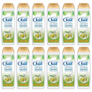 Silk Natural Olive Milk Cream + Vitamin E Body Wash, 16.9oz (500ml) (Pack of 12)