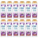 Silk Midnight Orchid Milk Cream + Vitamin E Body Wash, 16.9oz 500ml (Pack of 12)