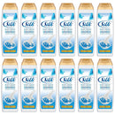 Silk Sea Minerals Milk Cream + Vitamin E Body Wash, 16.9oz. (500ml) (Pack of 12)