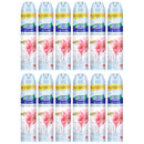 Natural Fragancia Pure Linen 6-in-1 Air Freshener, 10oz. (295ml) (Pack of 12)