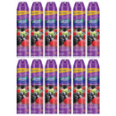Natural Fragancia Wild Berries 6-in-1 Air Freshener, 10oz. (295ml) (Pack of 12)